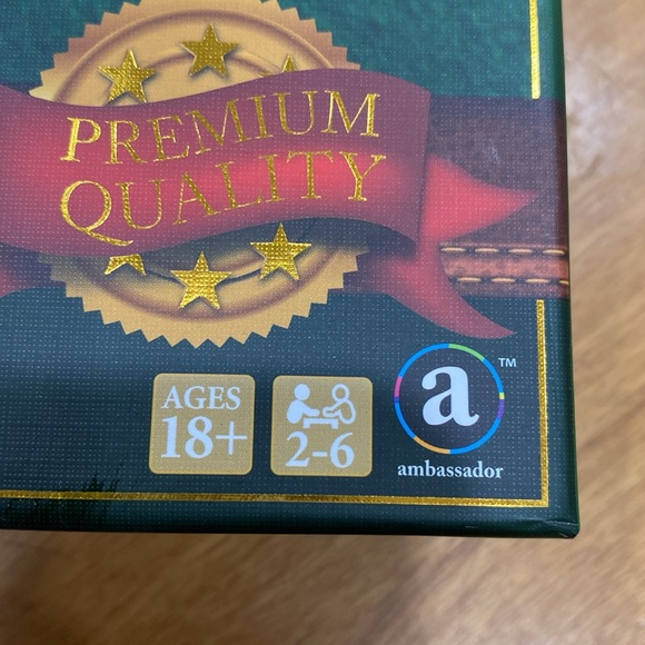 NWOT. Texas Hold’Em Poker set. - Picture 4 of 9